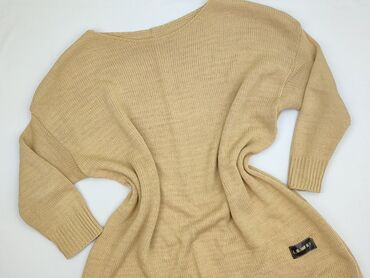 byolala kurtki zimowe: Sweter damski, rozmiar One size