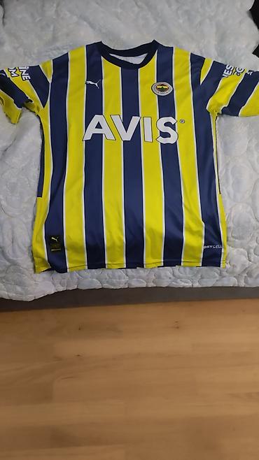fenerbahce: Futbolka, Puma, L, rəng - Sarı — 2
