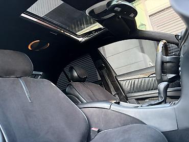 Продажа авто: Mercedes-Benz E-класс AMG: 2004 г., 5.5 л, Автомат, Бензин, Седан — 10