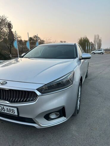 Kia: Kia K7: 2016 г., 3 л, Автомат, Газ, Седан — 8