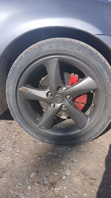 титановые диски бу: Колеса в сборе 225 / 50 / R 17, Лето, Комплект, Литые, отверстий - 5