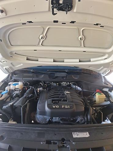 ural teker: Volkswagen Touareg: 3.6 l | 2012 il Krossover — 8