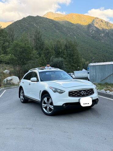 уаз сатам: Infiniti FX35: 2009 г., 3.5 л, Автомат, Бензин, Кроссовер