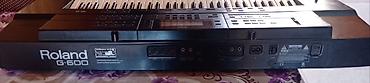 roland g: Roland G-600 sintezator Heç bir problemi yoxdu. Hər bir funksiyası — 2