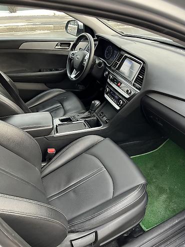 Hyundai: Hyundai Sonata: 2019 г., 2 л, Типтроник, Газ, Седан — 11