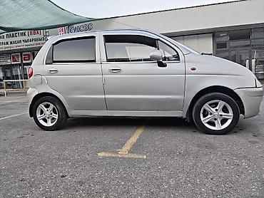 купе 124: Daewoo Matiz: 2006 г., 0.8 л, Механика, Бензин, Хэтчбэк — 2