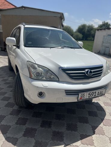 продажа раф 4: Lexus RX: 2007 г., 3.3 л, Вариатор, Гибрид, Кроссовер