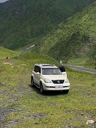 шина к5: Lexus GX: 2003 г., 4.7 л, Автомат, Бензин, Внедорожник — 2