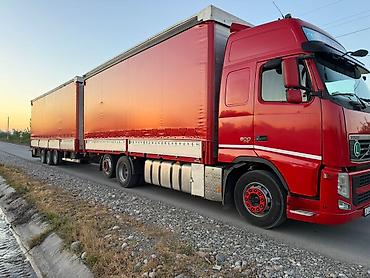 Тягачи: Тягач, Volvo, 2012 г., Тентованный — 5