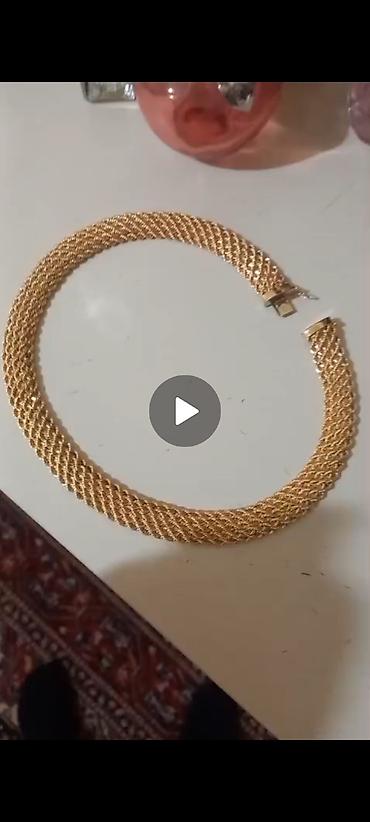 qızıl boyunbağı: Boyunbağı, Sarı qızıl, 750 Əyar, 45 g — 5