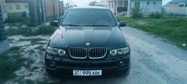 BMW: BMW X5: 2005 г., 4.4 л, Типтроник, Бензин, Внедорожник