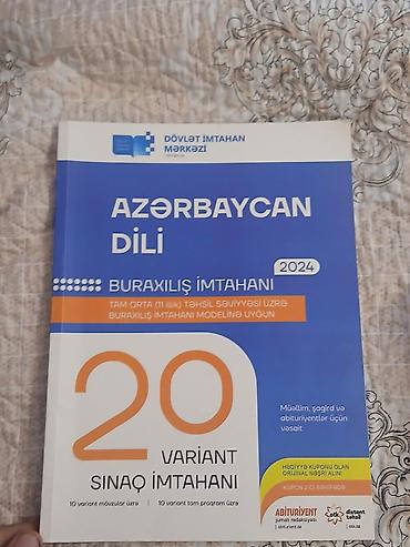 eheim: Azərbaycan dili 11-ci sinif, 2024 il — 1