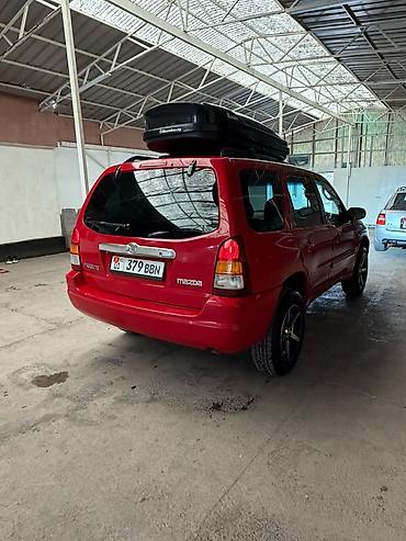 Унаа: Mazda Tribute: 2002 г., 2 л, Автомат, Бензин — 6