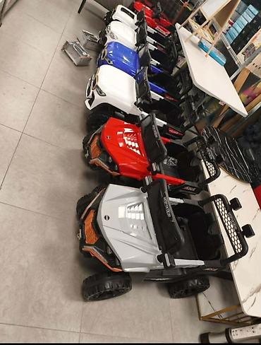 decathlon decije patike: Dečija električna vozila – džip/kvad sa naslonom i upravljačem - — 1
