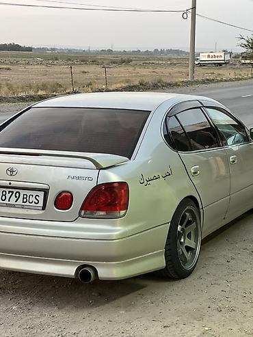 aristo: Toyota Aristo: 2003 г., 3 л, Автомат, Бензин, Седан — 2