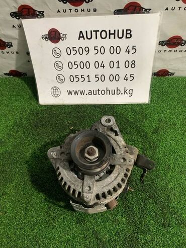 стартеры тойота: Генератор Toyota Avensis AZT251W 2.4 2003 (б/у) ДВИГАТЕЛЬ / АКПП - в