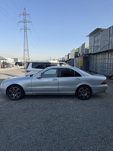 103 мотор: Mercedes-Benz S-Class: 2003 г., 3.2 л, Автомат, Бензин, Седан — 9