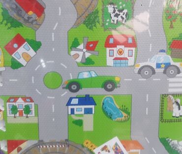 Igračke: Podloga za voznju autica novo podloga za igru dece akcija cene nisu — 8