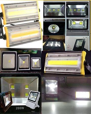 Rasveta: AkCija LeD panel trake reflektor sijalice. Sa plavim svetlom ring — 6