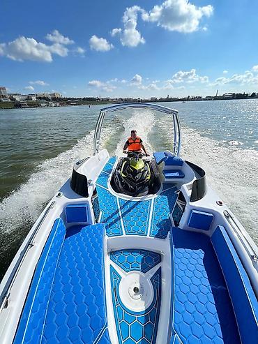 Водный транспорт: Производим в России город Ижевск MARSEL WAVE BOAT 656 — Элегантно — 15