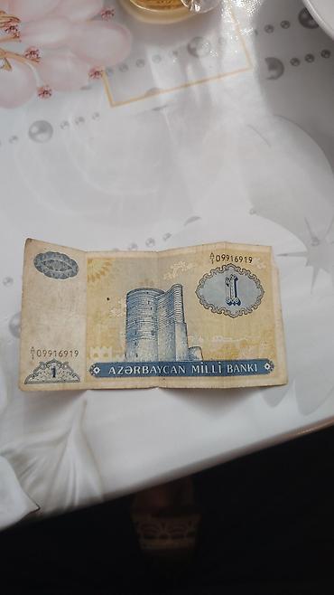 2 dollar satilir: Kolleksiya üçün nadir pul vahidi – Azərbaycan Milli Bankının 1 — 1