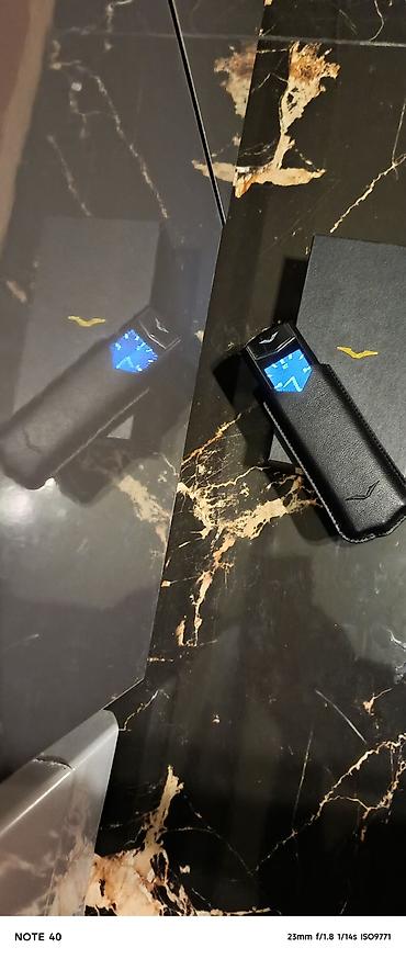 lux premium: Vertu rəng - Qara, Düyməli — 3