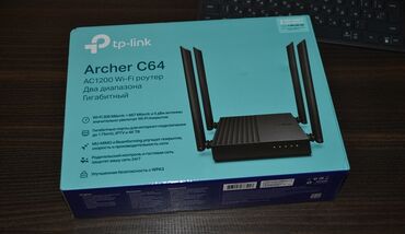 tp link tl mr3420 router wifi: Роутер archer c64 почти новый 3500с