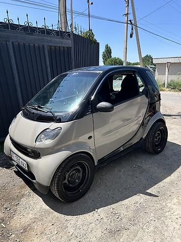 mini kuper: Smart Fortwo: 2004 г., 1.5 л, Механика, Бензин, Хэтчбэк — 1