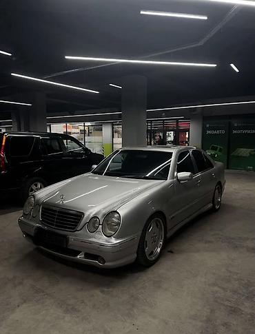 sprinter 315: Mercedes-Benz E-класс AMG: 2002 г., 5.5 л, Седан — 2