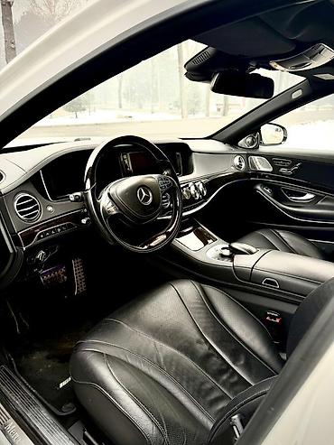 603: Mercedes-Benz S-Class: 2014 г., 5 л, Автомат, Бензин, Седан — 7