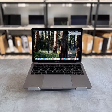 Ноутбуки: Ультрабук, Apple, 8 ГБ ОЗУ, Intel Core i5, 13.3 ", Б/у, Для работы, учебы, память NVMe SSD