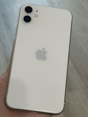 айфон кредит: IPhone 11, Новый, 64 ГБ, Белый, 99 %