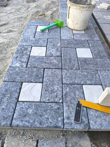 Тротуарная плитка: Тротуарная плитка, Другая модель, Для двора, Новый — 19