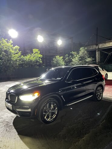 bmw i530: BMW X3: 2021 г., 2 л, Автомат, Бензин, Внедорожник