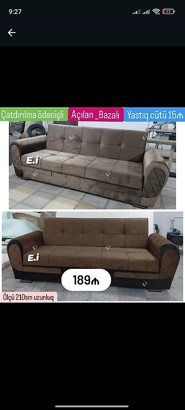 divan ortuk: Divan-kravat, Yeni, Açılan, Bazalı, Parça, Ödənişli çatdırılma — 1