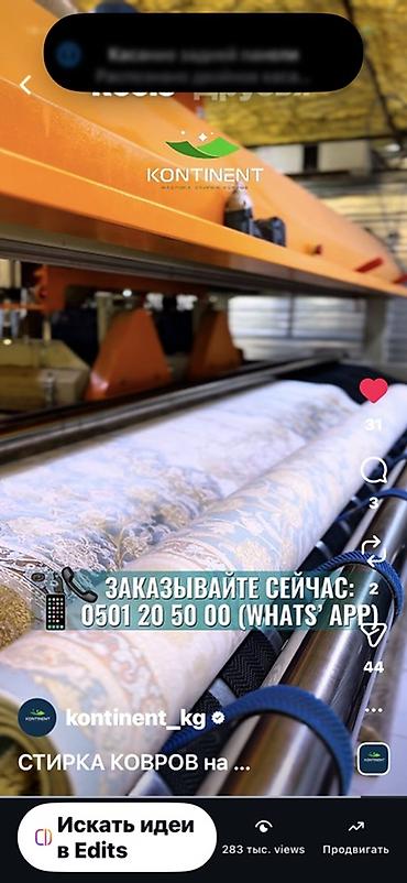Услуги: Стирка ковров, | Ковер, Палас, Бесплатная доставка — 9