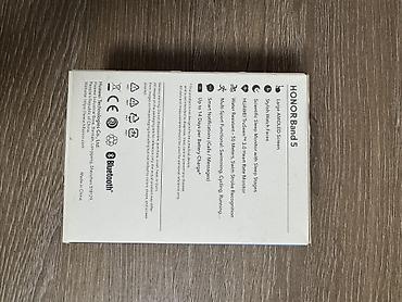 saat kreditle: HONOR Band 5 fitnes qolbağı – çəhrayı Xüsusiyyətlər: - Rəngli AMOLED — 5