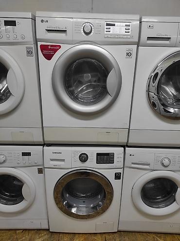 Стиральные машины автомат: Стиральные машины автомат б/у привозные, проверенные, с гарантией! — 4