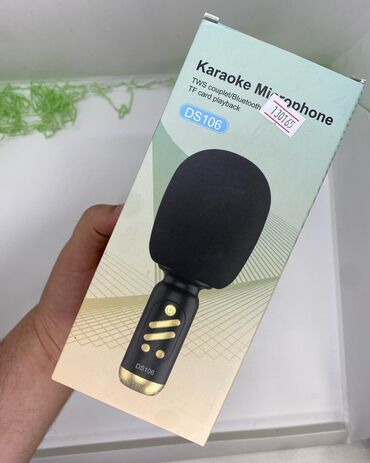 Mikrofonlar: Ds-106 Bluetooth mikrafon kalonka Endirim 39Yox 25Azn✅ ✅Mikrafon -da lalafo.az — 4 Mikrofonlar: Ds-106 Bluetooth mikrafon kalonka Endirim 39Yox 25Azn✅ ✅Mikrafon — 4