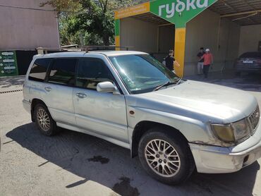 машинаы: Subaru Forester: 1999 г., 2.5 л, Автомат, Бензин, Жол тандабас