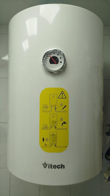 bundan tap: VITECH elektrik su qızdırıcısı (şaquli tip) - Brend: Vitech - Tip — 1