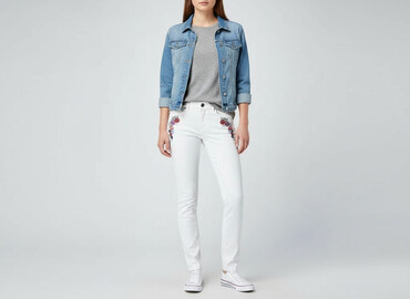 buty zimowe smiths: Esmara, Jeansy damskie, rozmiar XS