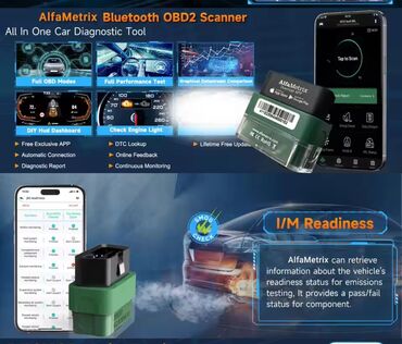 Alati za automobile: Novo - AlfaMetrix Bluetooth OBD2 skener Novo - AlfaMetrix Bluetooth — 11