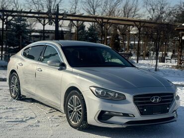 рассрочку спринтер: Hyundai Grandeur: 2017 г., 3 л, Автомат, Газ, Седан