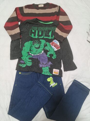 boje za majice: Bundle: Sweaters, Sweatshirts, Jeans, For boys, age: 3-4 years