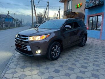 Toyota: Toyota Highlander: 2018 г., 3.5 л, Автомат, Бензин, Внедорожник