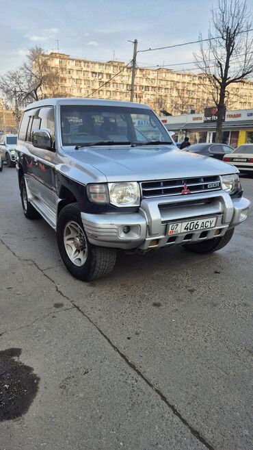 Mitsubishi: Mitsubishi Pajero: 1998 г., 3.5 л, Автомат, Бензин, Внедорожник