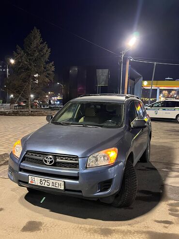 rav4 2010: Toyota RAV4: 2010 г., 2.5 л, Автомат, Газ, Кроссовер