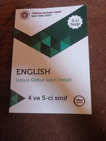 мсо 3 по математике 2 класс: Məhsul: “ENGLISH – Liseyə Qəbul üçün Vəsait” (5-ci nəşr) - Hədəf: 4 və lalafo.az -da мсо 3 по математике 2 класс: Məhsul: “ENGLISH – Liseyə Qəbul üçün Vəsait” (5-ci nəşr) - Hədəf: 4 və