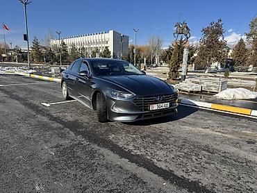 Hyundai: Hyundai Sonata: 2021 г., 2 л, Автомат, Газ, Седан — 5